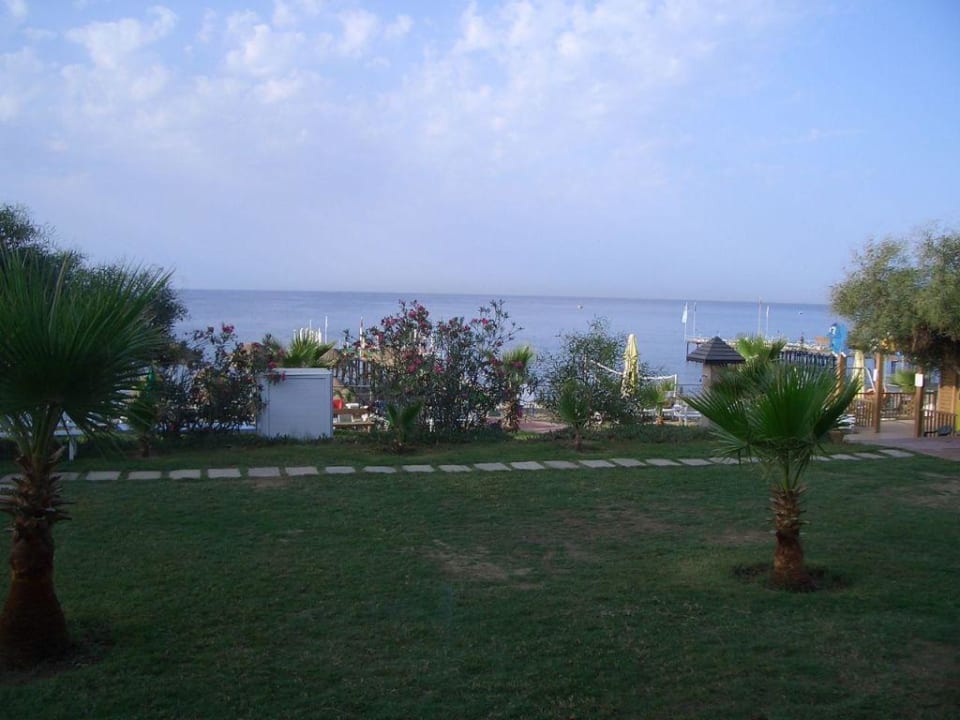 Blick auf das Meer Club Dizalya