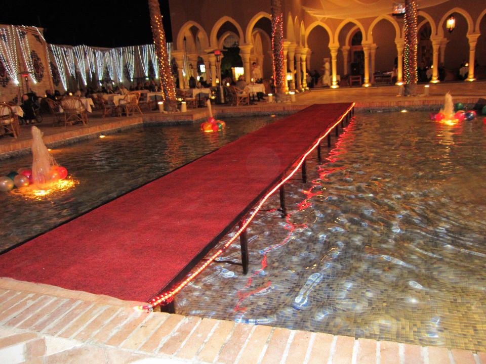 Silvesterstimmung Grand Makadi