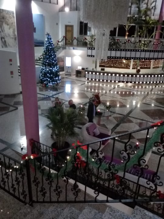 Lobby Club Hotel Drago Park