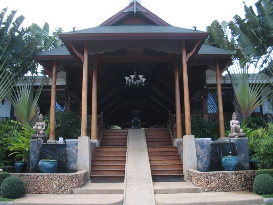 Aussenansicht des Hotels! Banana Fan Sea Resort