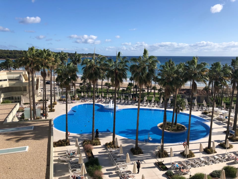 Ausblick Hipotels Mediterraneo