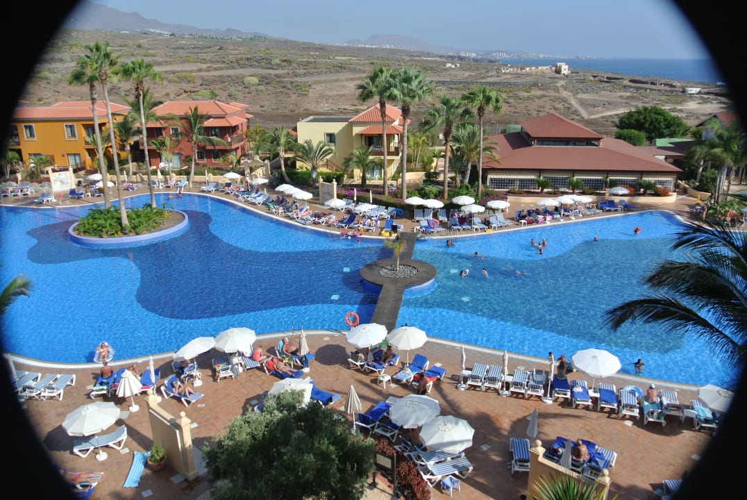 Blick von zimmer 4501 Bahia Principe Sunlight Costa Adeje