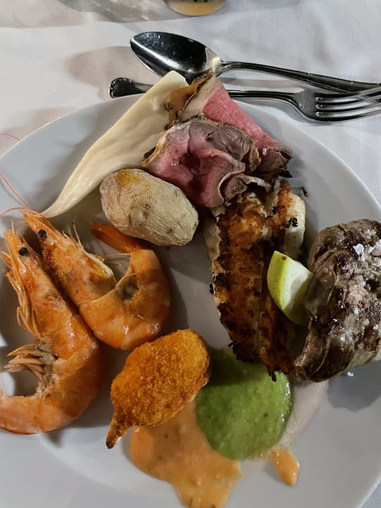 Gastro Hotel Riu Palace Oasis