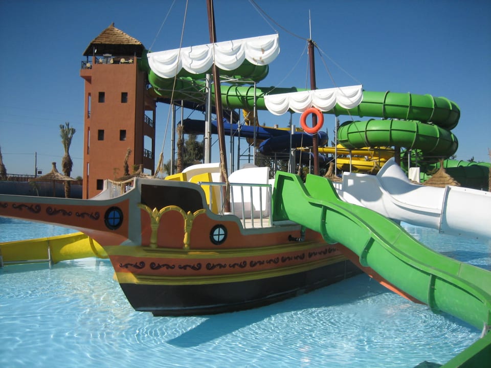Aquapark - część dla dzieci Pickalbatros Aqua Fun Club Resort