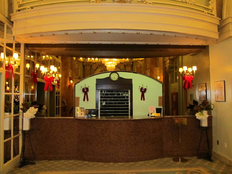 Rezeption Hotel Wolcott