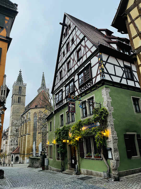 Außenansicht Der Reichsküchenmeister - Das Herz von Rothenburg
