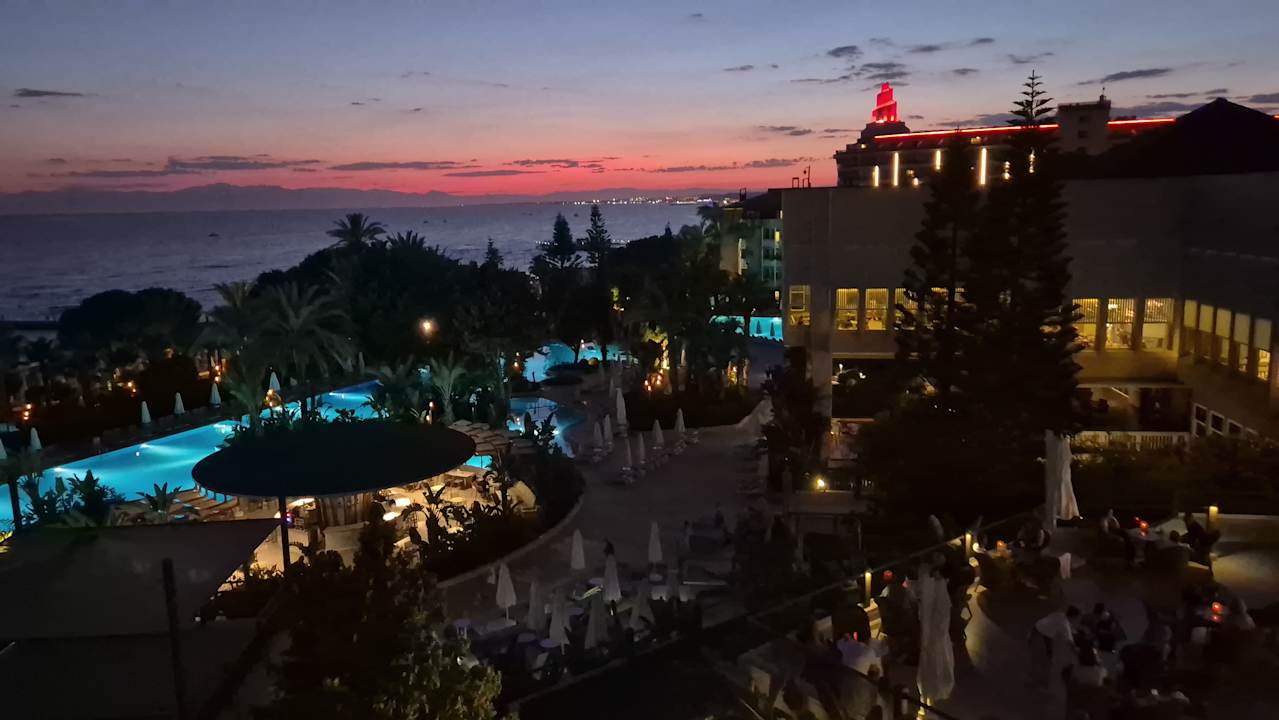 Ausblick PALOMA Perissia