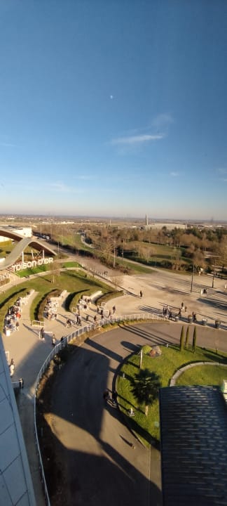 Ausblick Hotel Holiday Inn G.C. Dijon