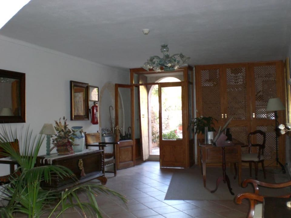 Lobby Hotel Sa Galera