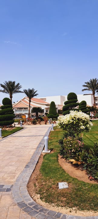 Gartenanlage Pickalbatros Dana Beach Resort - Hurghada