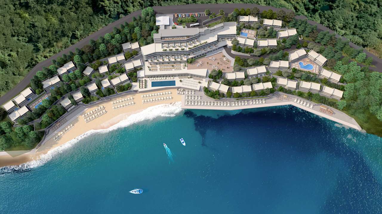 Außenansicht Iberostar Selection Montenegro