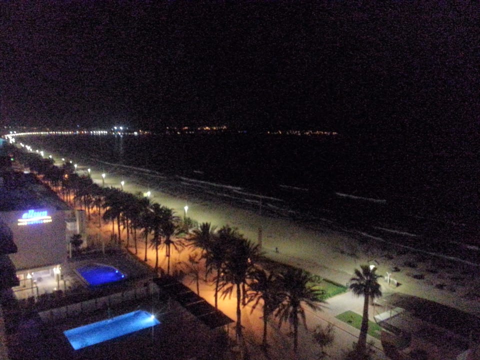 Ausblick allsun Hotel Pil-lari Playa