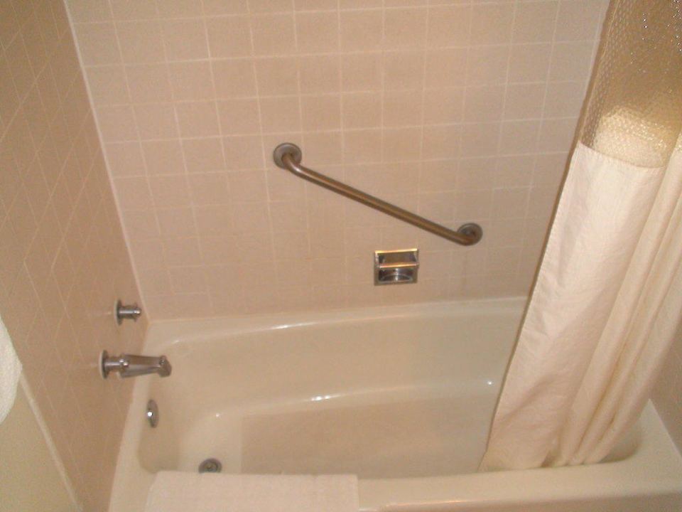 Badewanne Hotel Quality Inn Kingman