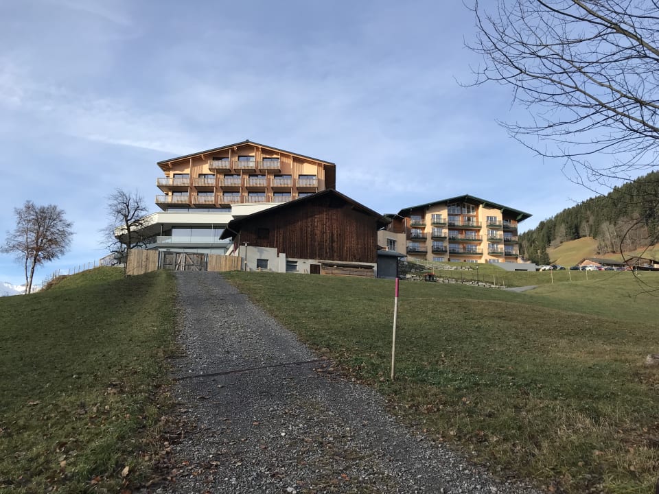 Außenansicht Hotel Fernblick Montafon