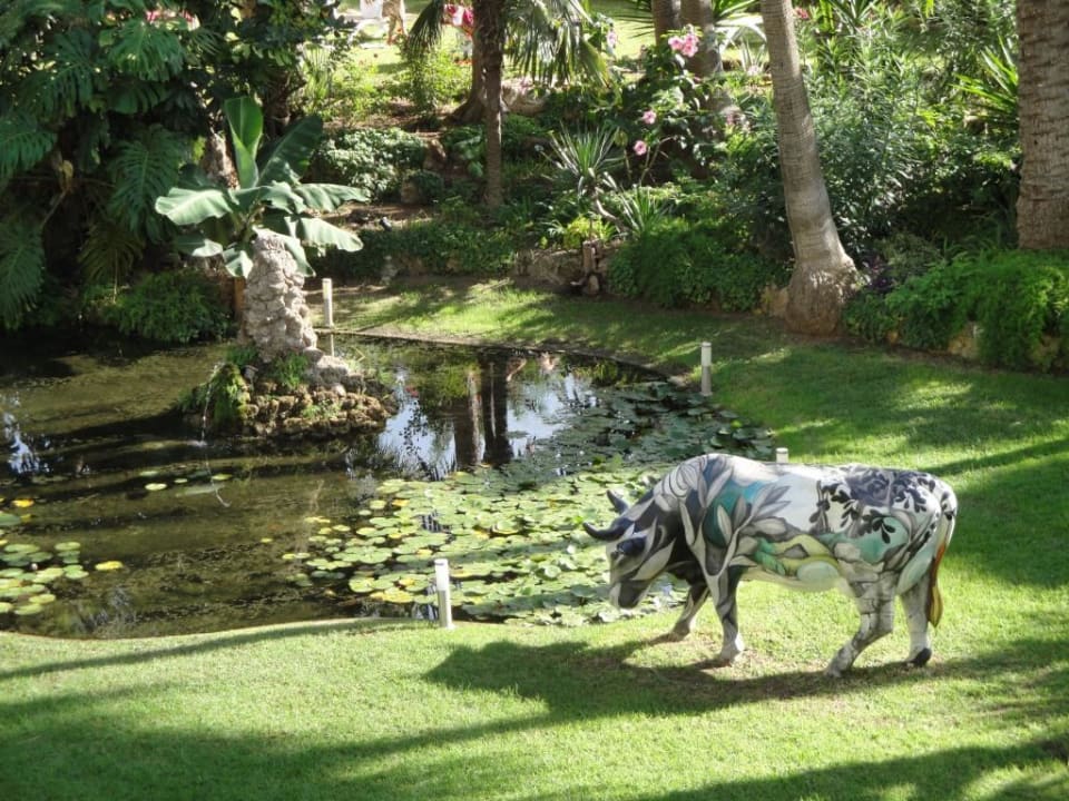 Ogród BLUESEA Al Andalus