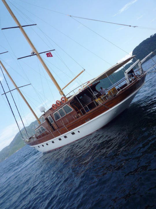 Корабль отеля Grand Yazici Club Marmaris Palace