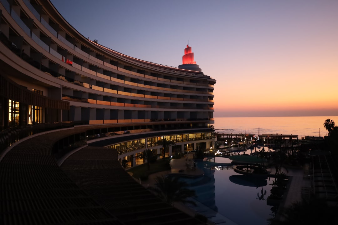 Ausblick Seaden Quality Resort & Spa