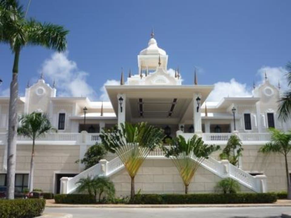 Wie ein Schloß Hotel Riu Palace Punta Cana