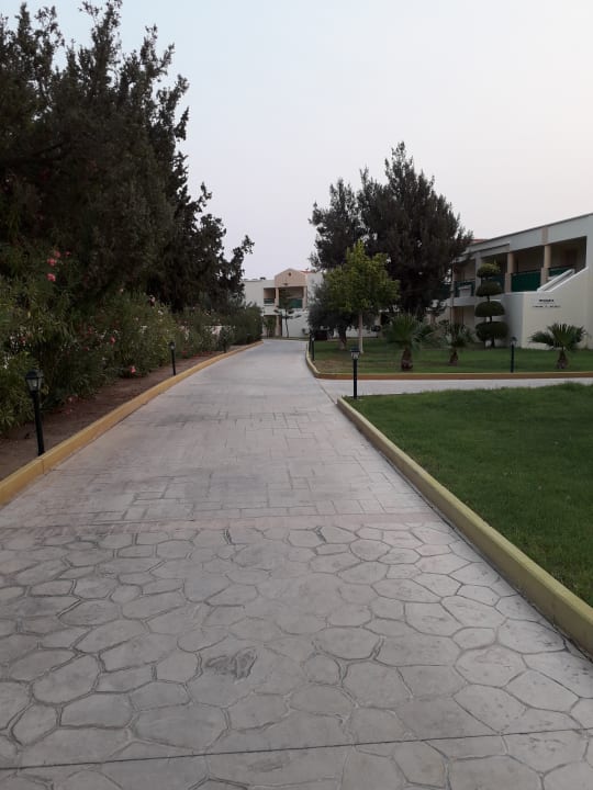Gartenanlage Lindos Princess Beach Resort & Spa