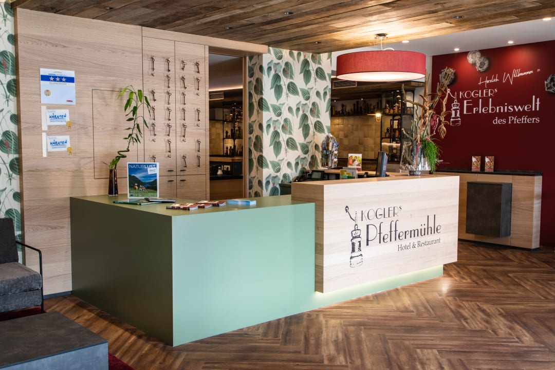 Lobby Kogler’s Pfeffermühle Hotel & Restaurant
