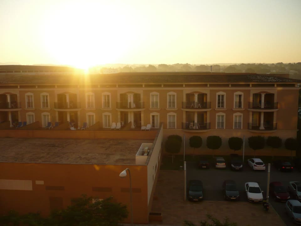 Vom Balkon Grupotel Orient