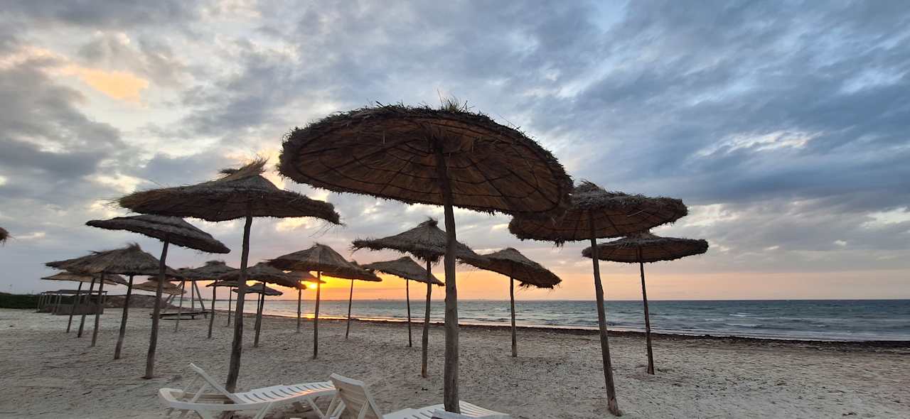 Strand Skanes Serail Aquapark