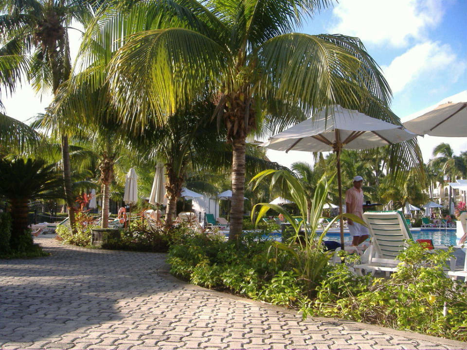 Am Pool Hotel Riu Palace Mexico