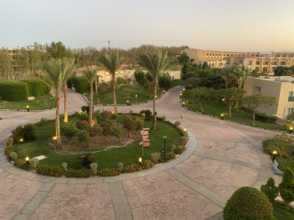 Außenansicht Cleopatra Luxury Resort Makadi Bay