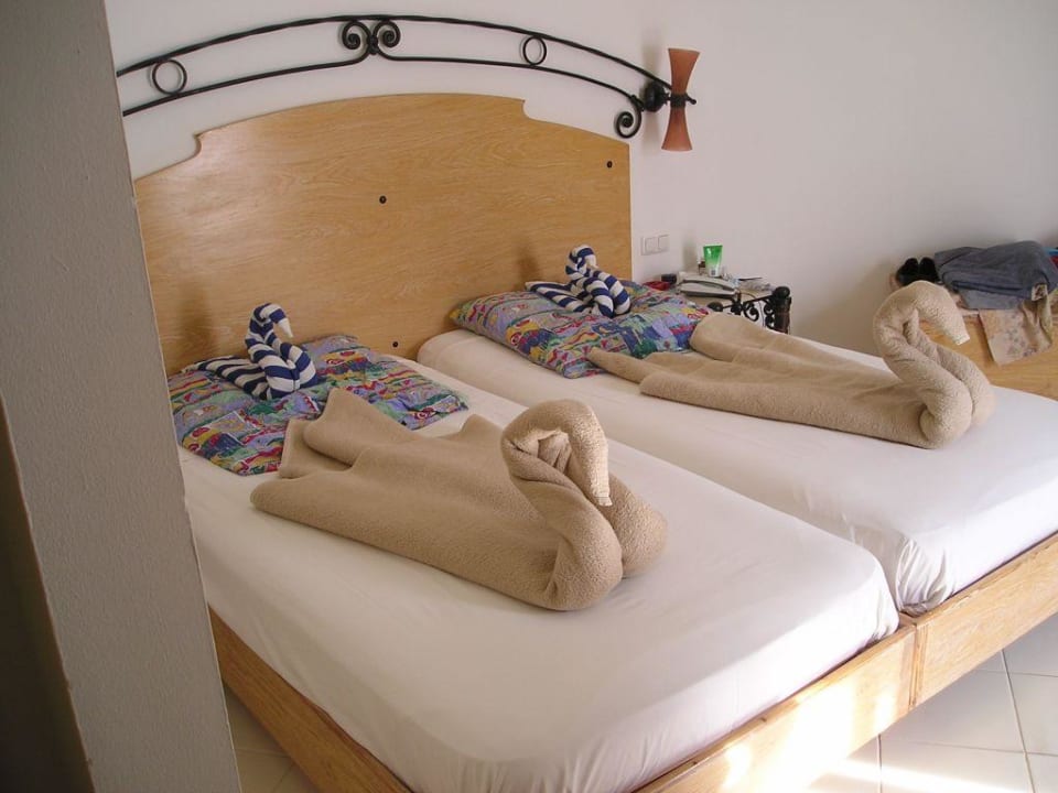Bettdekoration Hotel Fiesta Beach Djerba