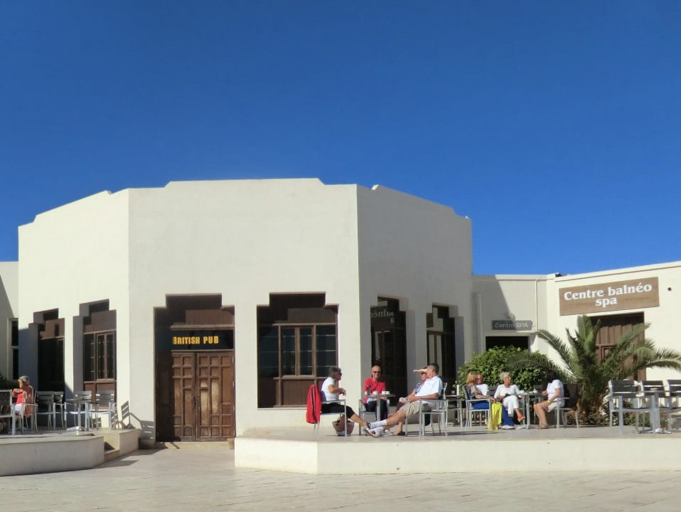 Der einzigste Außenplatz mit gutem Wifi-Empfang! Djerba Sun Beach Hotel & Spa