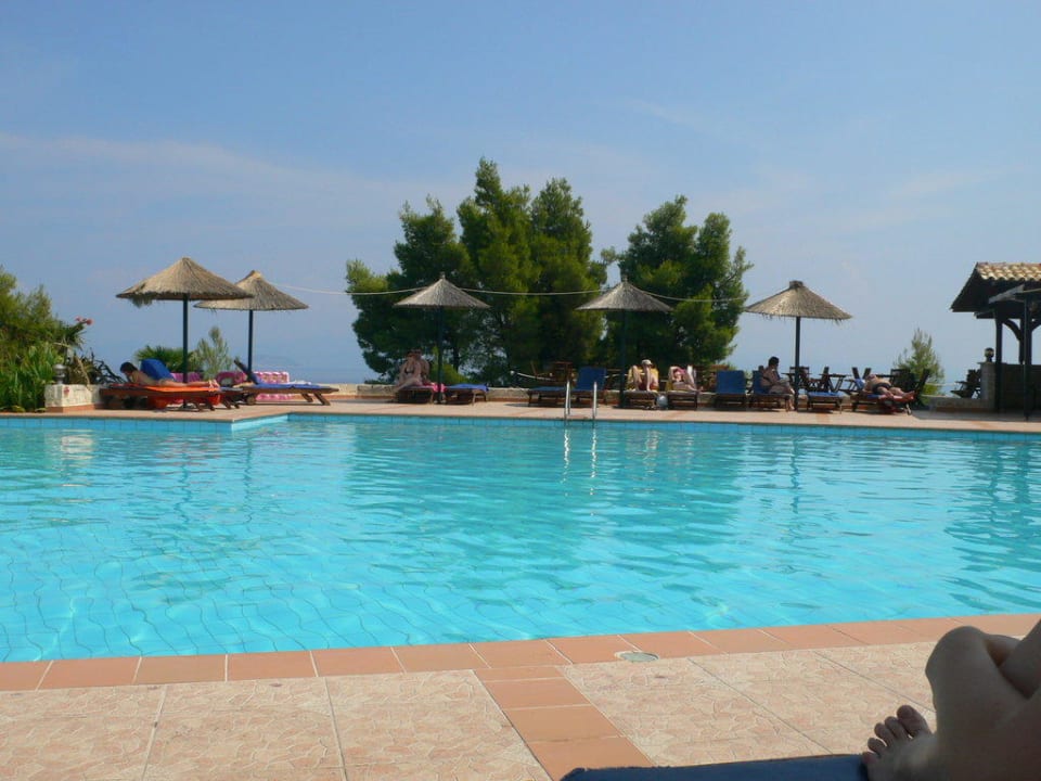 Poolbereich Alia Palace