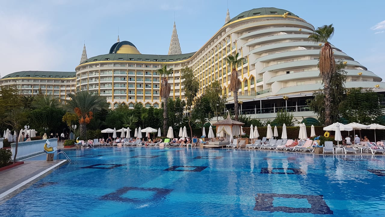 Außenansicht Hotel Delphin Imperial