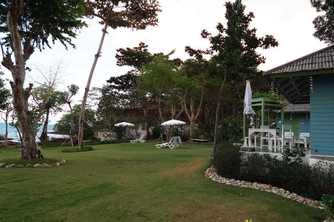 Garten und Bungalow Sai Kaew Beach Resort