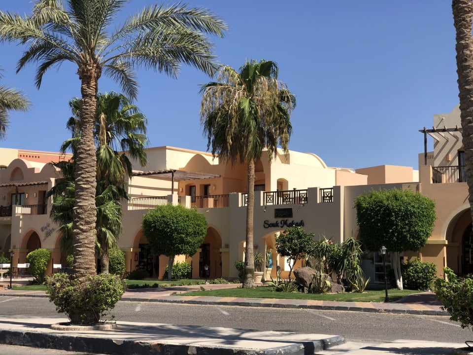 Außenansicht Jaz Makadi Saraya Resort