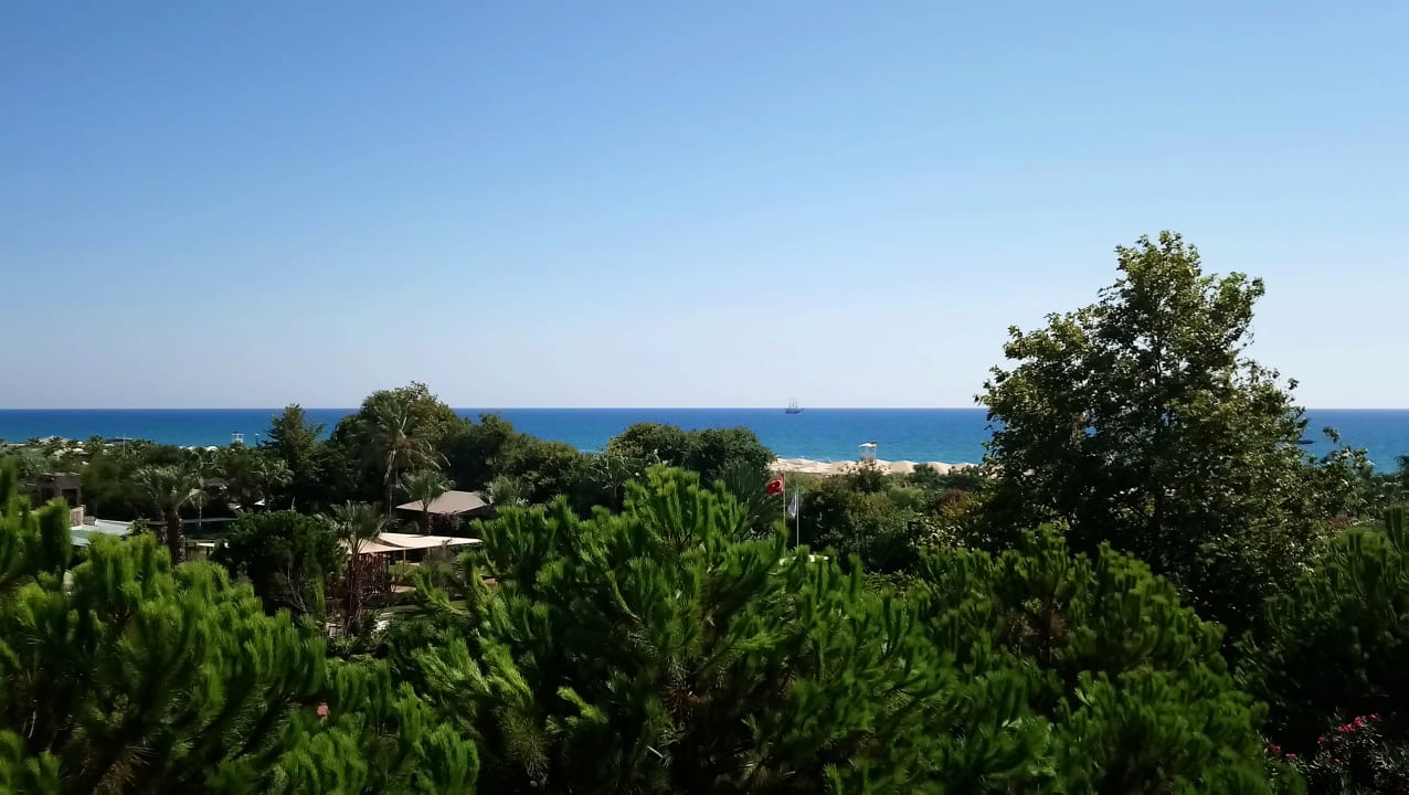 Ausblick Sunis Elita Beach Resort & Spa