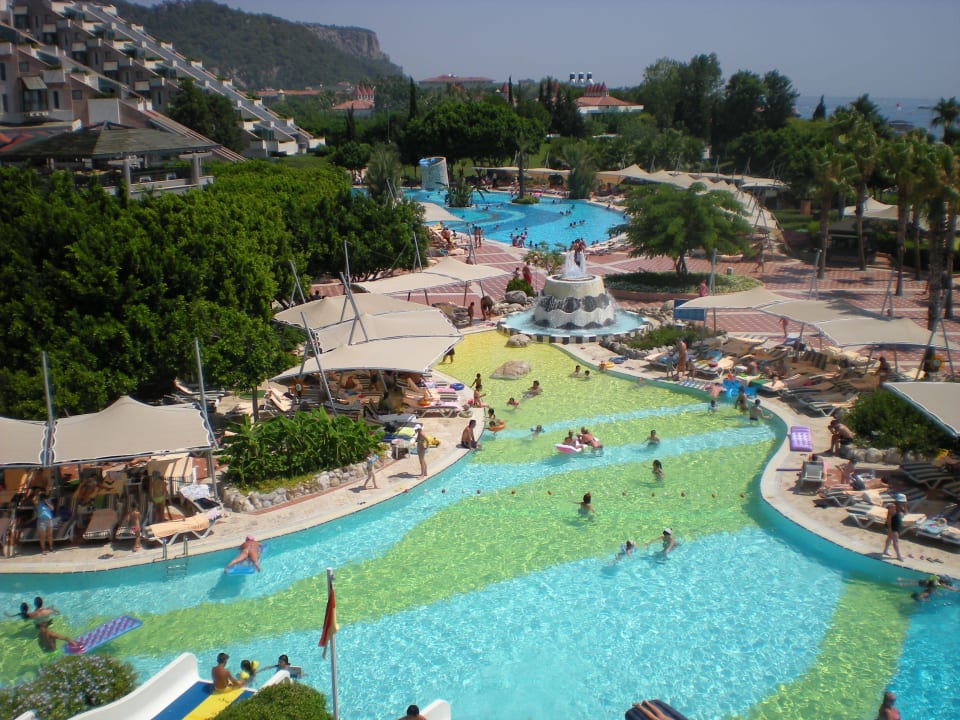 Schöne, große Anlage Limak Limra Hotel & Resort