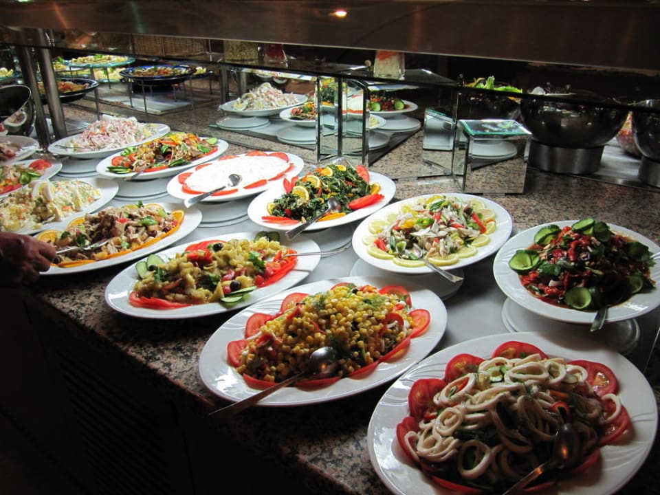 Vorspeisen/Salate Belek Beach Resort Hotel