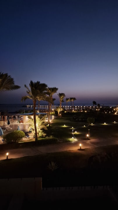 Ausblick Cleopatra Luxury Resort Makadi Bay