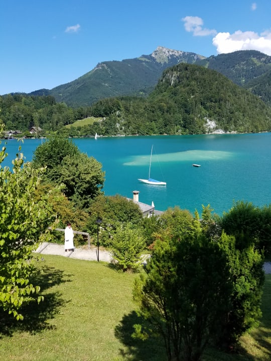 Ausblick Seehotel Billroth