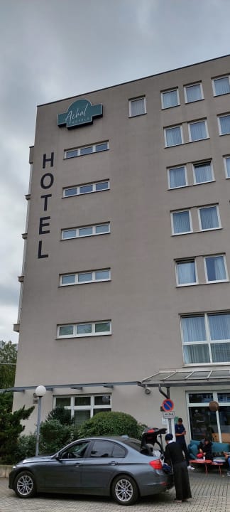 Außenansicht ACHAT Hotel Dresden Altstadt