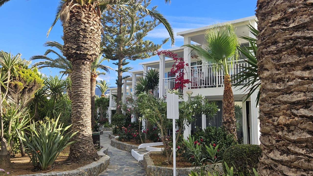 Außenansicht HARPIN Happy Days Beach Hotel