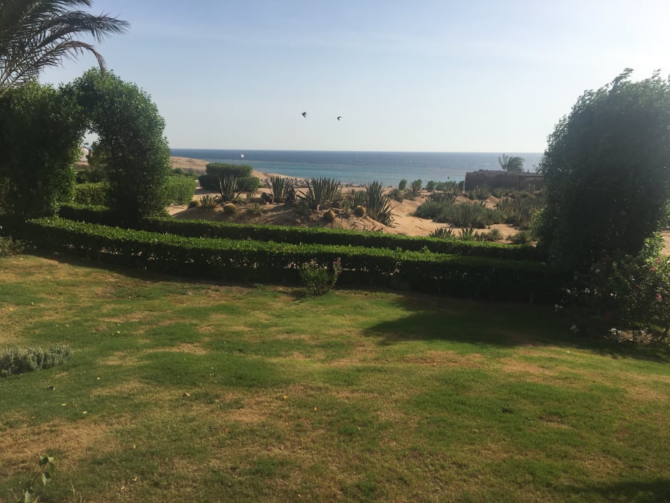 Gartenanlage Fantazia Resort Marsa Alam