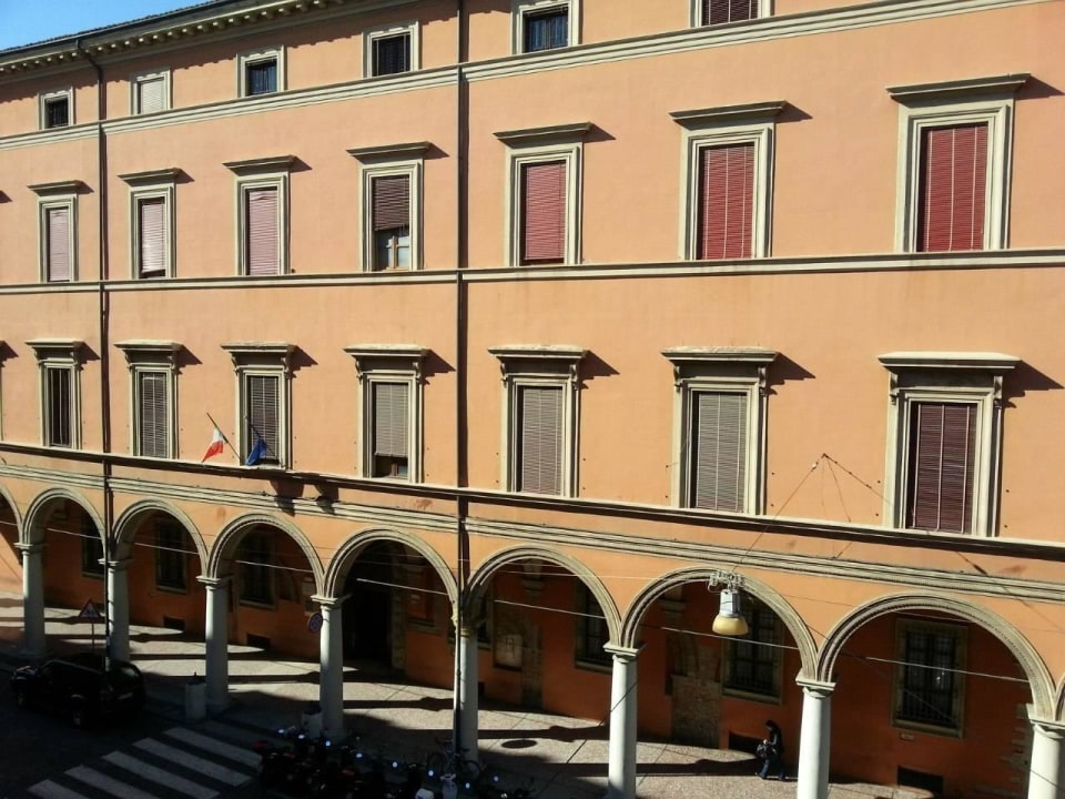 Вид на улицу Hotel Antica Residenza D'Azeglio