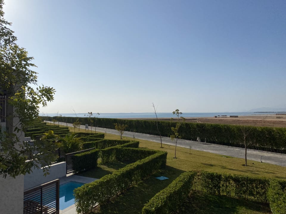 Ausblick Steigenberger Resort Ras Soma