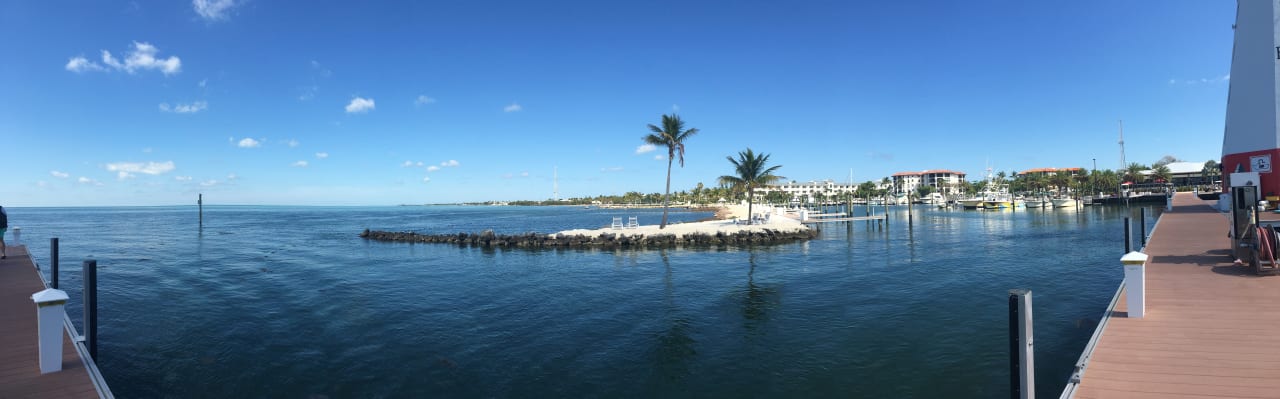 Ausblick Faro Blanco Resort & Yacht Club