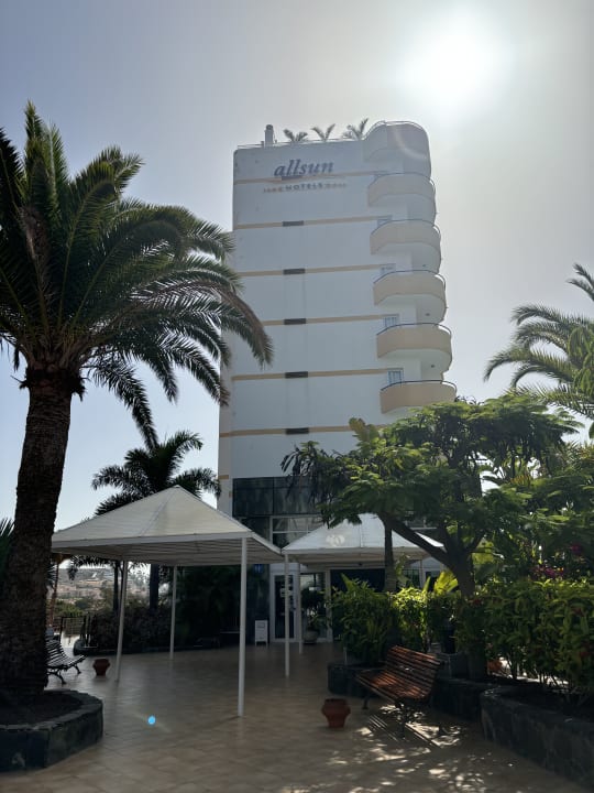 Außenansicht allsun Hotel Lucana