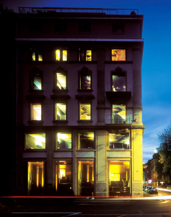 Aussenansicht The Hotel Lucerne, Autograph Collection