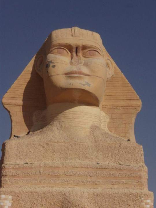 Die Sphinx Pickalbatros Alf Leila Wa Leila Resort - Neverland Hurghada