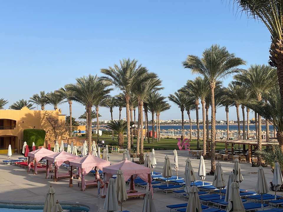 Ausblick Stella Beach Resort & Spa Makadi Bay