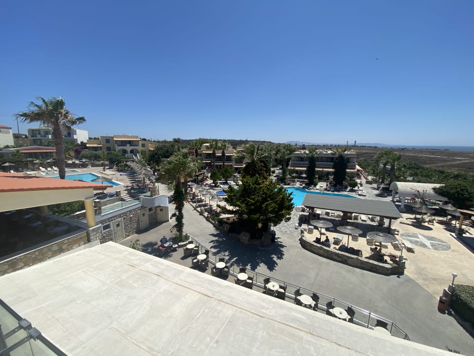 Gartenanlage Hotel Kouros Palace